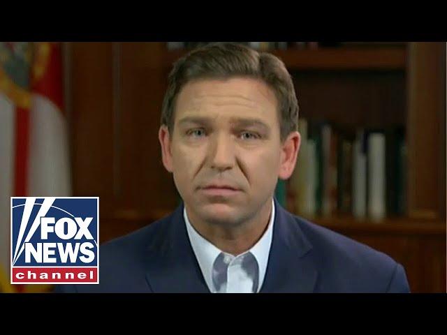 Florida Gov. DeSantis: Big Tech censorship 'doing damage to society'