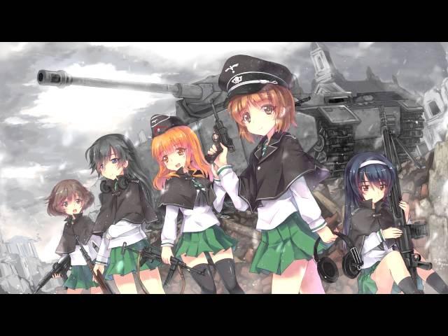 Girls Und Panzer OST: Oarai Joshi Gakuen Team Zenshin Shimasu!