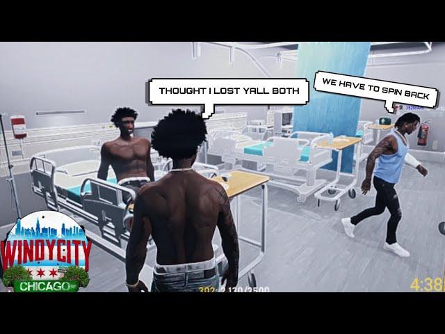 I WATCHED BOTH MY BROTHERS ALMOST LOSE THEIR LIFE TO GUN VIOLENCE… F$ Tadoe In Windy City V3 EP.57