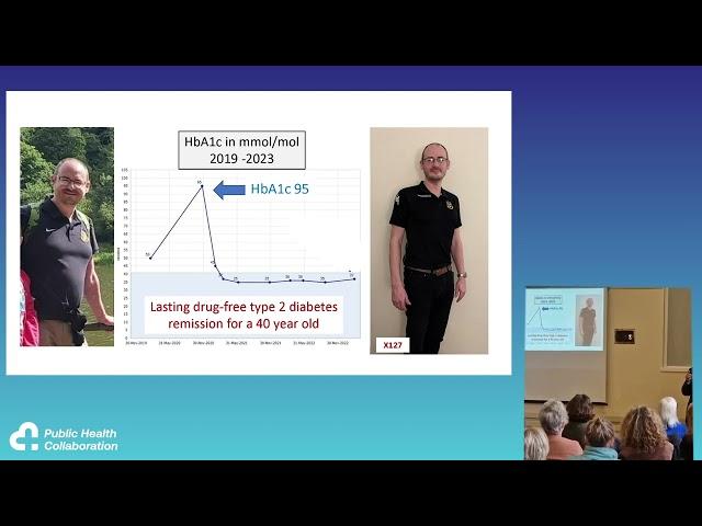 Dr David Unwin - Low carb diets: What predicts drug free T2D remission and how best to maintain it?