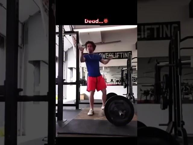 This is why it’s DEADlift #fitness #deadlift