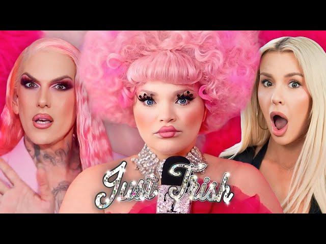 Jeffree Star's DRAMA With Tana Mongeau + Hunger Games Halloween Spooktacular | Just Trish Ep. 127