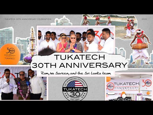 Celebrating Tukatech's 30th Anniversary