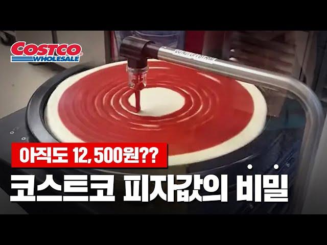 How Costco Makes Pizza