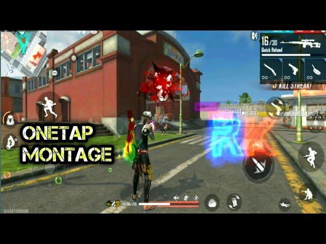 Onetap Headshot Montage | Lost sky - Fearless | Free fire Highlights | RKs Gaming