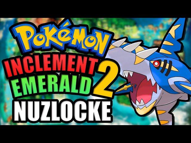 Can I Beat A Pokémon Inclement Emerald Hardcore Nuzlocke In ONE ATTEMPT??