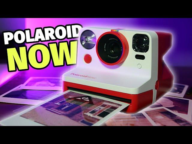 Polaroid’s new nostalgic camera - Polaroid Now I-Type Instant Camera Review