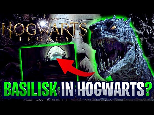 Hogwarts Legacy Chamber Of Secrets Basilisk? (EASTER EGG)