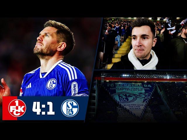 KAISERSLAUTERN vs SCHALKE 4:1 Stadion Vlog  Keine Worte mehr.