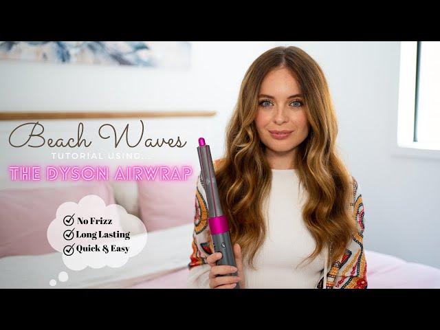 Frizz free, Bouncy Beach Waves | Dyson Airwrap Tutorial