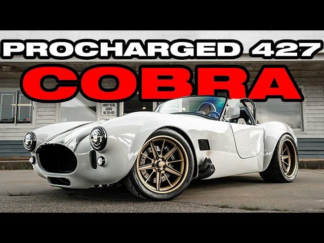 1965 Factory Five Cobra with Procharged 427