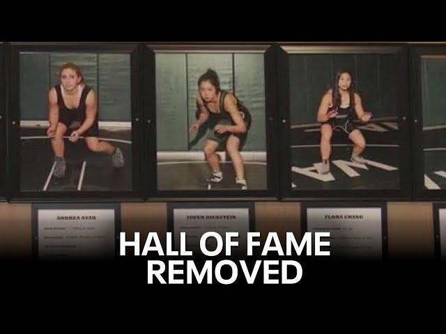 Hall of fame removed from Mission San Jose High School | KTVU