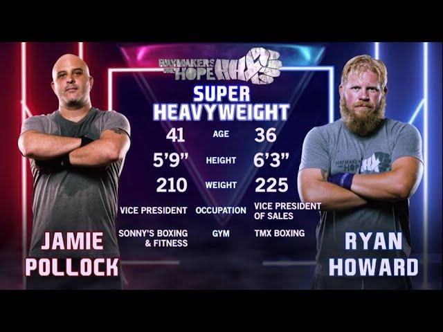 Jamie Pollock vs Ryan Howard - Rock 'N Rumble X - Haymakers for Hope