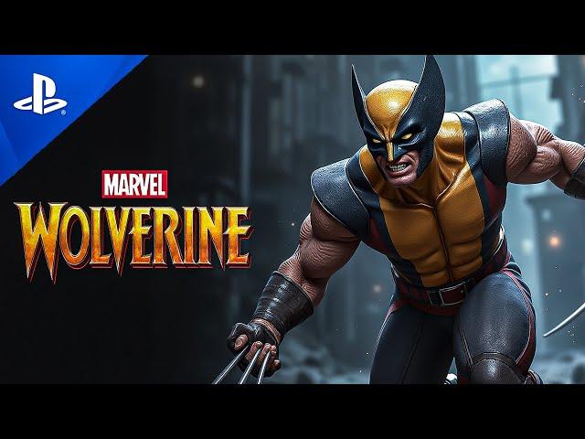 New Wolverine Gameplay Demo - Marvel's Most Exciting Video Game Yet!