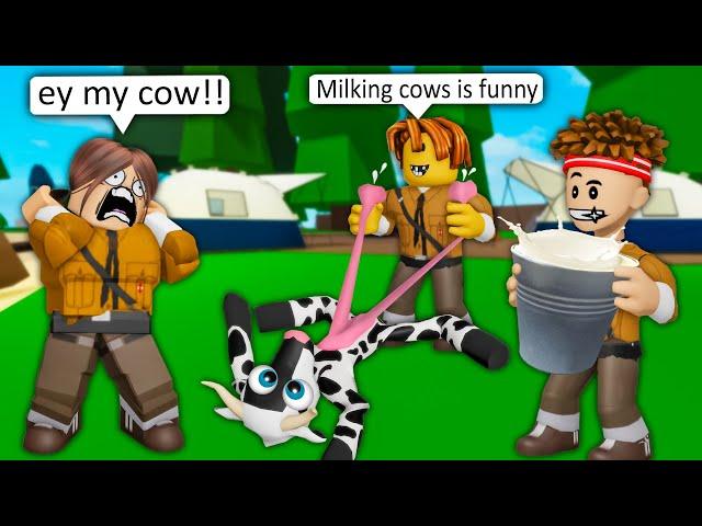 CAMPING TRIP / ROBLOX Brookhaven RP - FUNNY MOMENTS