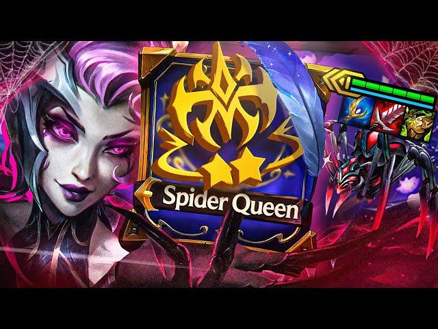 Shapeshifters Spider Queen Elise Can 1v9 | TFT Hero Augment Patch