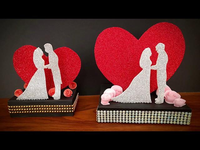 DIY- Heart Room Decor Tutorial | Anvi's Handmade Crafts