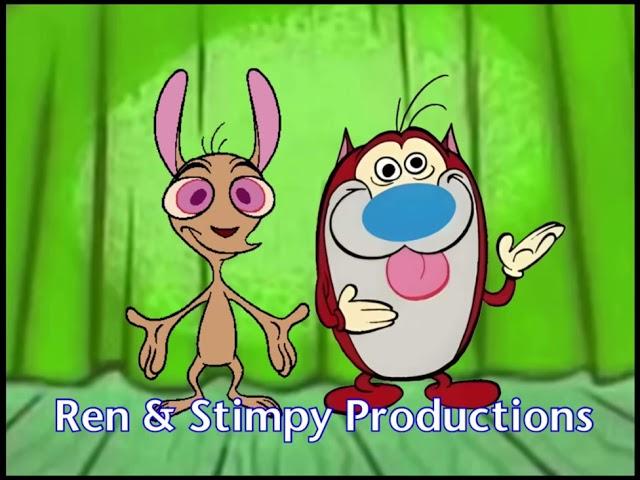 The Ren & Stimpy Show (Nickelodeon TV Series) (1991-2009) (Closing Logo Essay) (Part 1)