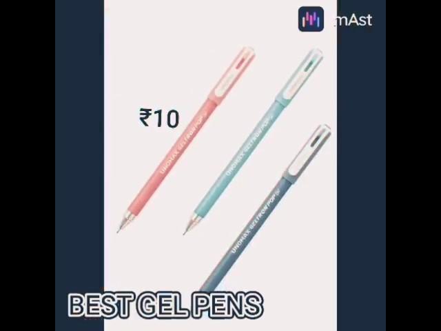 Top 10 Best Gel Pens #short #Gelpen #stationery