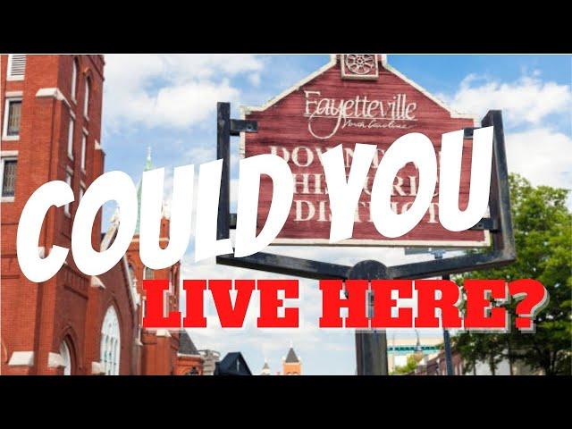 8 THINGS TO KNOW when living in Fayetteville North Carolina