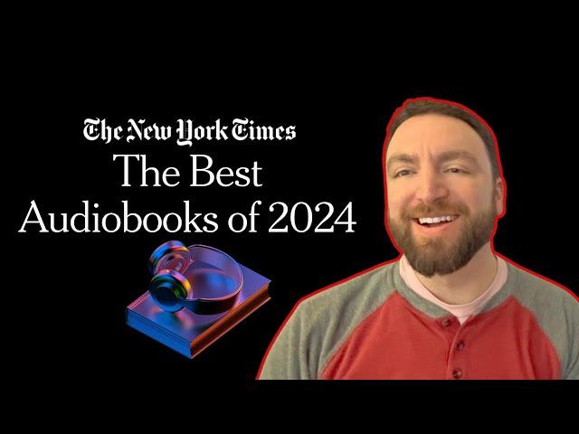 The New York Times’ Best Audiobooks of 2024