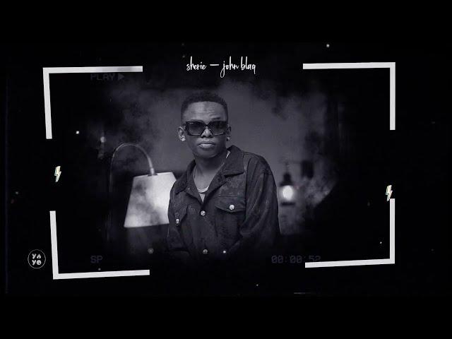 John Blaq - Sherie [Official Lyrics Visualizer]