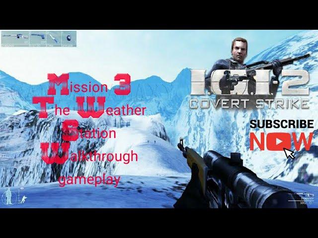 Project I.G.I 2   Mission #3 || Walkthrough gameplay || • Vishal Modak