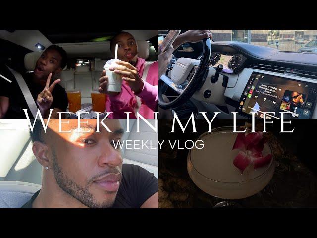 weekly vlog | life in LA + fun time with friends + life changes