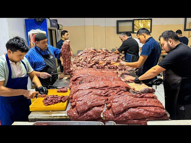 SHOCKing Amount!!! 4000 Kebabs SOLD from 1.5 TONS or 1500 kg of Meat. FOOD that MANY People LIKED