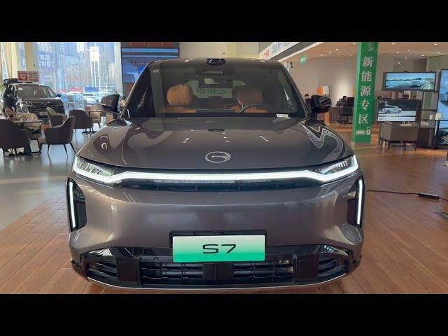 All New 2025 GAC Trumpchi S7 PHEV - Exterior And Interior