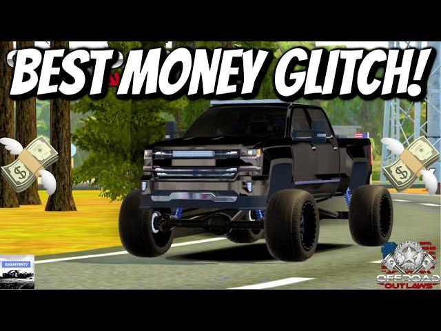 Offroad Outlaws - BEST UNLIMITED MONEY GLITCH! (Millions in Minutes!)