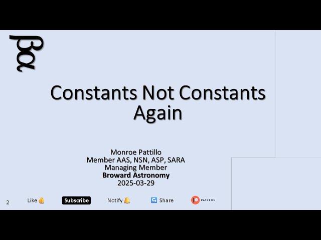 2025 03 29 Constants Not Constants   Again