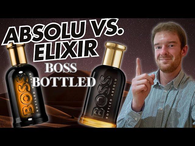 Hugo Boss Bottled Absolu vs. Bottled Elixir - Which is Better?