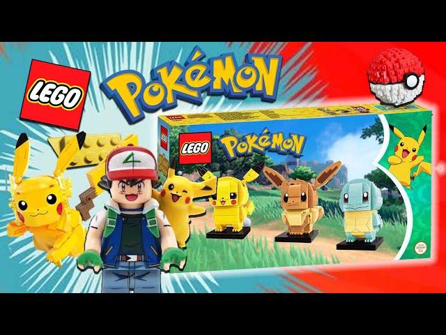 THIS IS WHAT THE NEW LEGO POKEMON SETS WILL LOOK LIKE  | On Shelves: Ep3