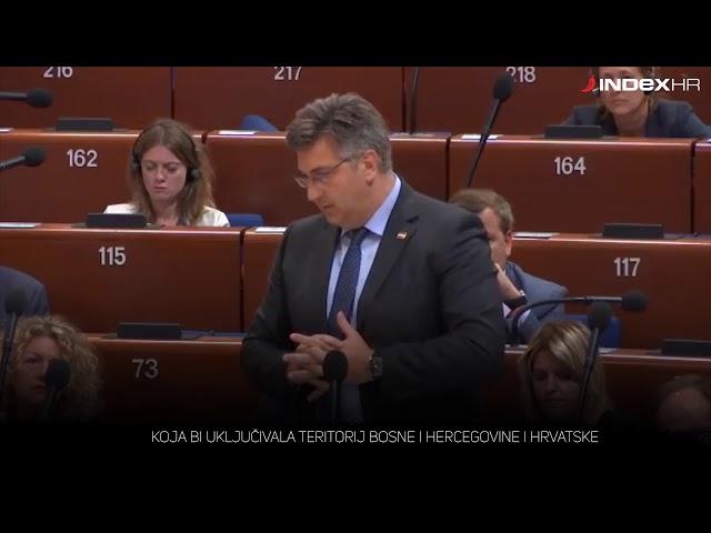 Šešelj mlađi vrijeđao Hrvatsku, pogledajte kako mu je Plenković odgovorio