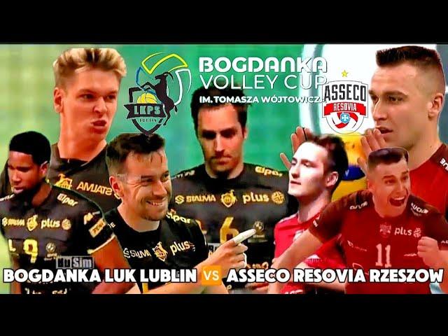 BOGDANKA LUK LUBLIN  ASSECO RESOVIA RZESZOW BOGDANKA VOLLEYBALL CUP 3rd PLACE 2024