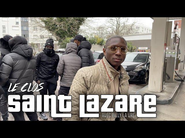 GabMorrison - Le Clos Saint Lazare : un des quartiers les plus chauds de France (avec Billy la Ure)