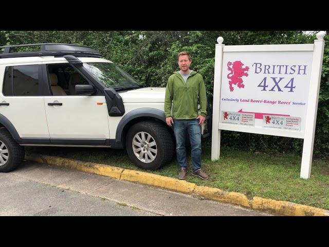 British 4X4 Springfield VA Review Justin D April 2020 WORKS ONLY ON LAND ROVERS®