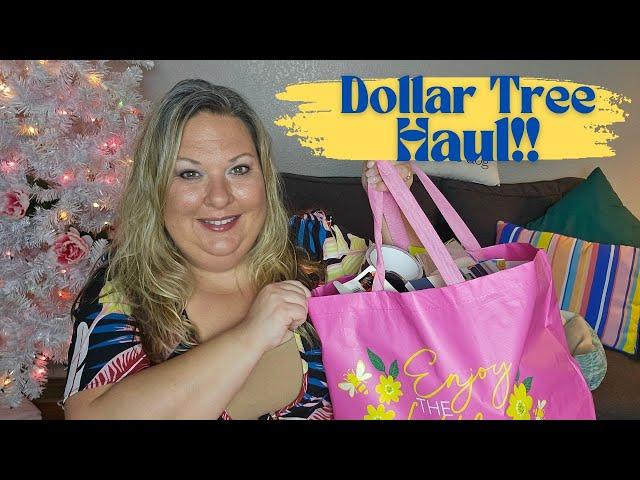 DOLLAR TREE HAUL!!!  ALWAYS FINDING THE THINGS I NEED!!!