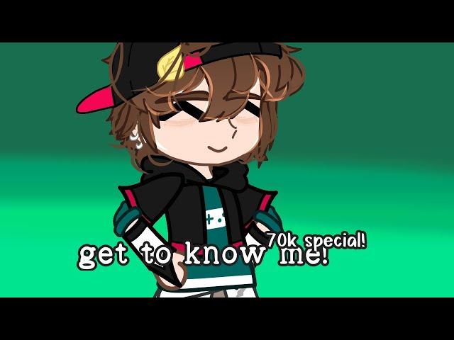 Get to know me + face reveal? || sæm.o || 70k special ||
