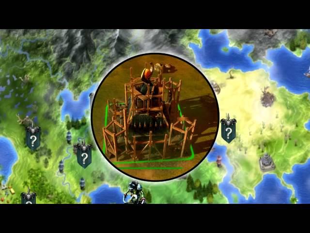 Majesty2: Battles of Ardania Release trailer