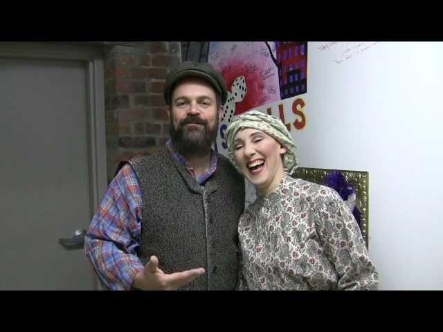 Fiddler on the Roof: Brad Oscar and Joanna Glushak