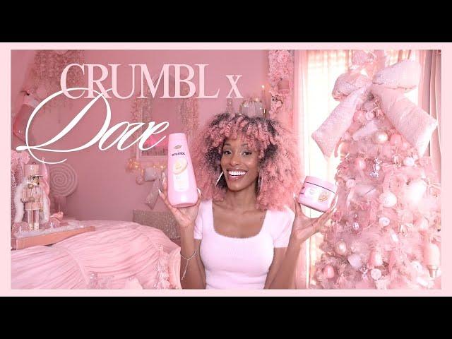 *NEW* DOVE x CRUMBL BODY CARE REVIEW | @doveunitedstates #crumblcookies #bodycare #dove