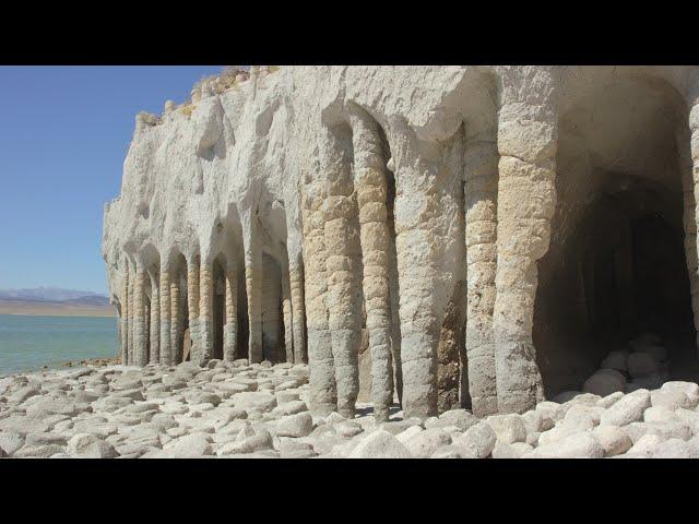 These Incredible Rock Formations Are Totally Natural! The Crowley Lake Columns | UNPAVED Quick Look