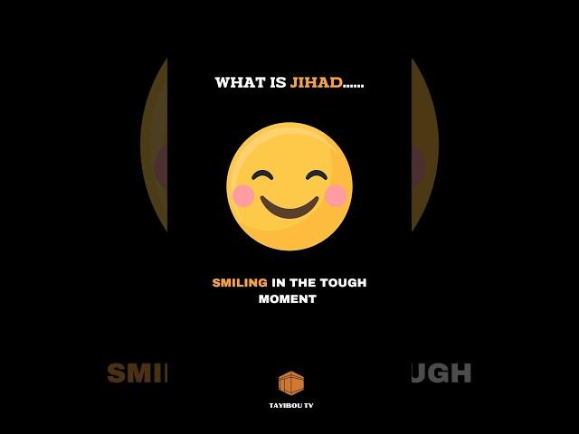 What’s Jihad…