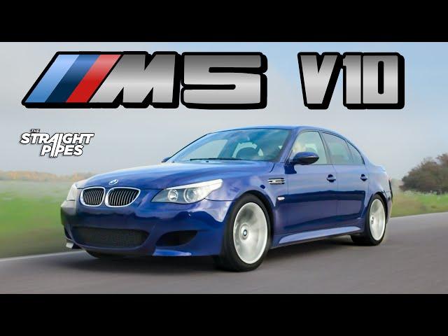 THE LEGENDARY V10 ENGINE! E60 BMW M5 Review