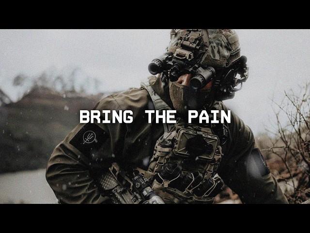 BRING THE PAIN