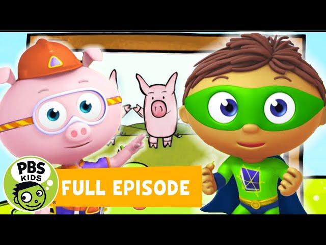 SUPER WHY! FULL EPISODE | The Three Little Pigs | PBS KIDS