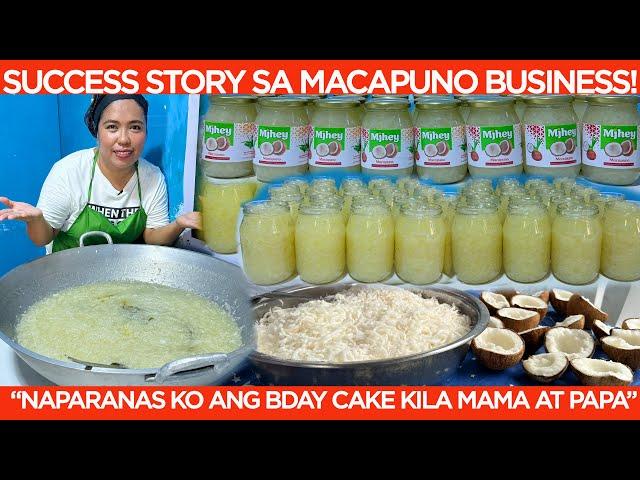 Sales lady, SUCCESS sa MACAPUNO BUSINESS, 70k in a month! "Dito ang forever ko"