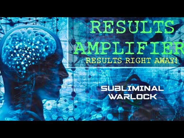 Results Amplifier! Get Results Right Away! The Warlock